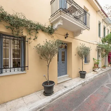 Athenian Niche In Plaka Villa By Athenian Homes (Adults Only) Exterior photo