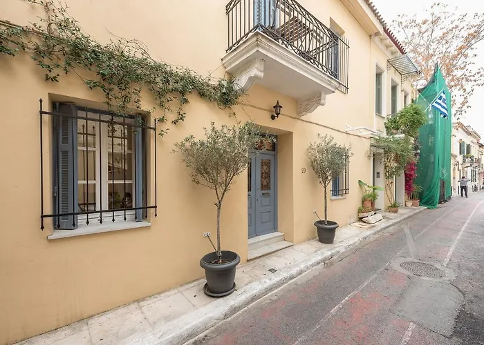 Athenian Niche In Plaka Villa By Athenian Homes (Adults Only)